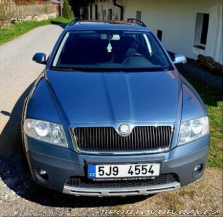 Škoda Ostatní modely Octavia Scout kombi 4x4 2 TDI 103 2009
