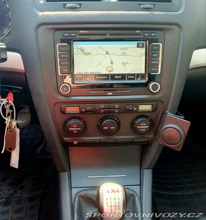 Škoda Ostatní modely Octavia Scout kombi 4x4 2 TDI 103 2009