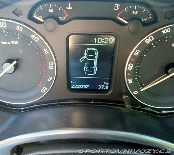 Škoda Ostatní modely Octavia Scout kombi 4x4 2 TDI 103 2009