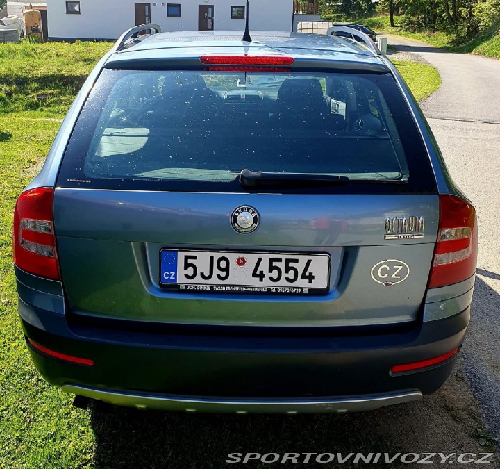 Škoda Ostatní modely Octavia Scout kombi 4x4 2 TDI 103 2009
