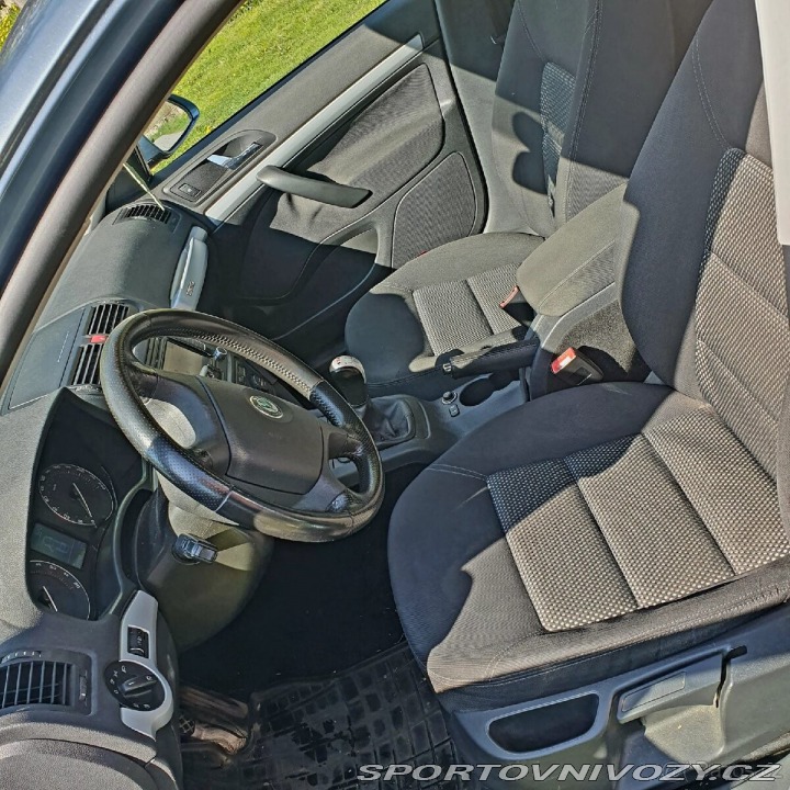 Škoda Ostatní modely Octavia Scout kombi 4x4 2 TDI 103 2009