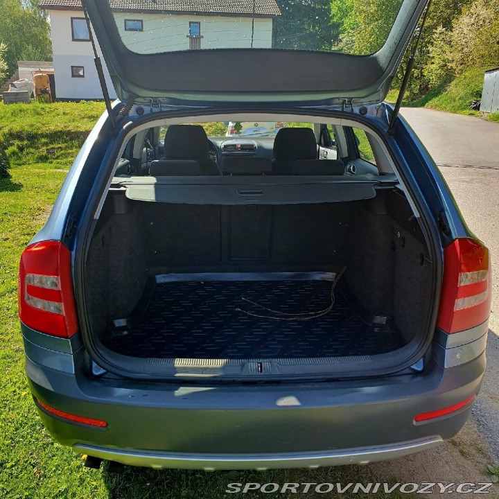 Škoda Ostatní modely Octavia Scout kombi 4x4 2 TDI 103 2009