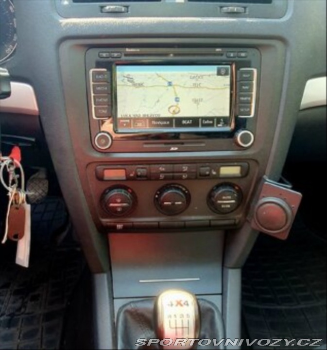 Škoda Ostatní modely Octavia Scout kombi 4x4 2 TDI 103 2009
