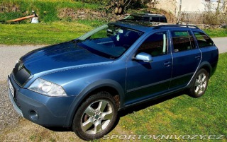 Škoda Ostatní modely Octavia Scout kombi 4x4 2 TDI 103 2009