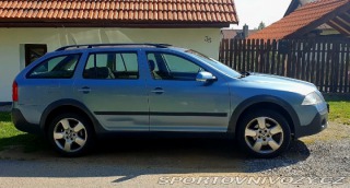 Škoda Ostatní modely Octavia Scout kombi 4x4 2 TDI 103 2009