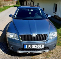 Škoda Ostatní modely Octavia Scout kombi 4x4 2 TDI 103 2009