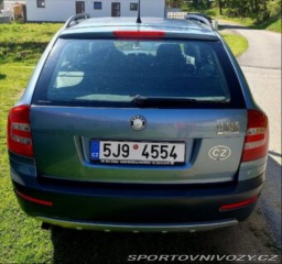 Škoda Ostatní modely Octavia Scout kombi 4x4 2 TDI 103 2009