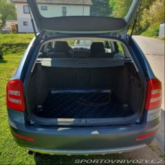 Škoda Ostatní modely Octavia Scout kombi 4x4 2 TDI 103 2009