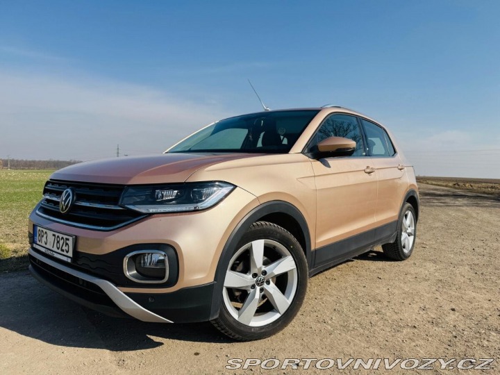 Volkswagen Ostatní modely T-Cross 1,0 style 2020 1.0 TSI 2020