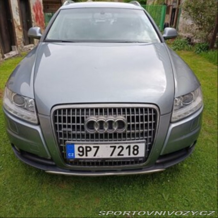 Audi A6 Allroad 3,0 qatro 2010