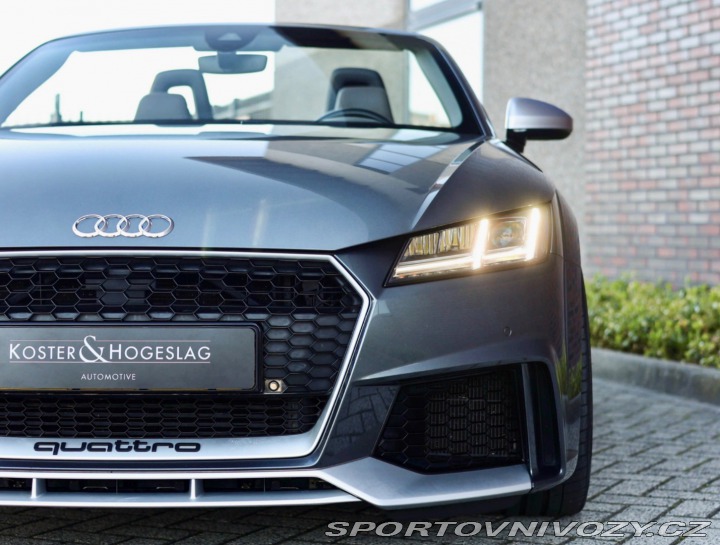 Audi TT RS Roadster 2.5TFSI Quat 2018