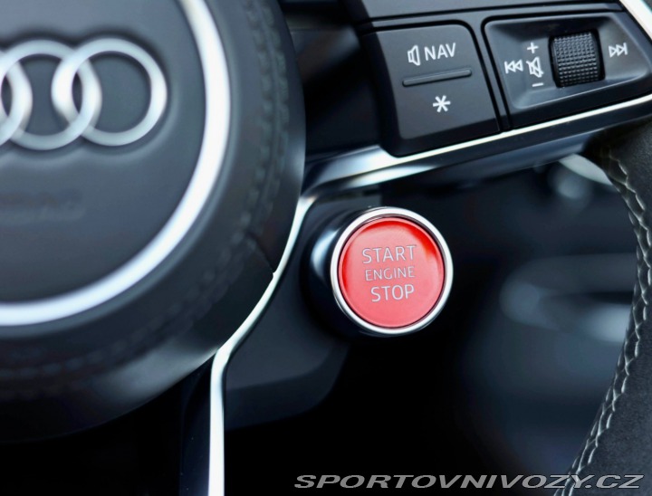 Audi TT RS Roadster 2.5TFSI Quat 2018