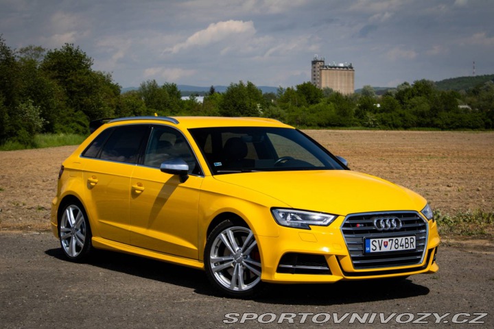 Audi S3 2018