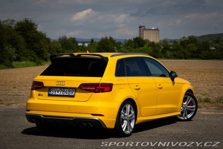 Audi S3 2018
