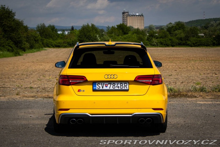 Audi S3 2018