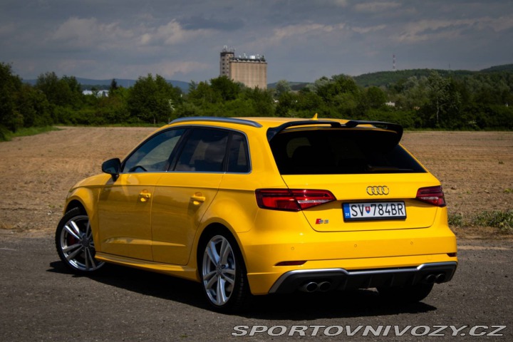 Audi S3 2018