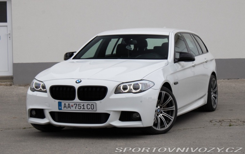 BMW 5 Touring  535d 313k A/T