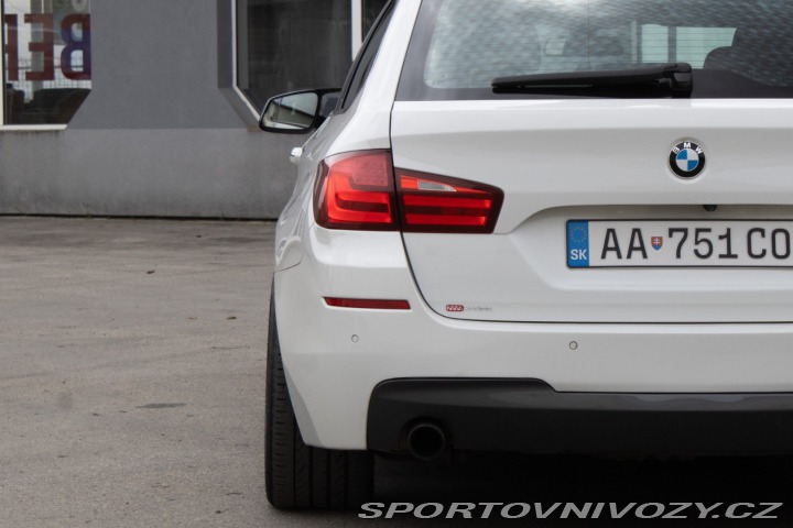 BMW 5 Touring 535d 313k A/T 2012