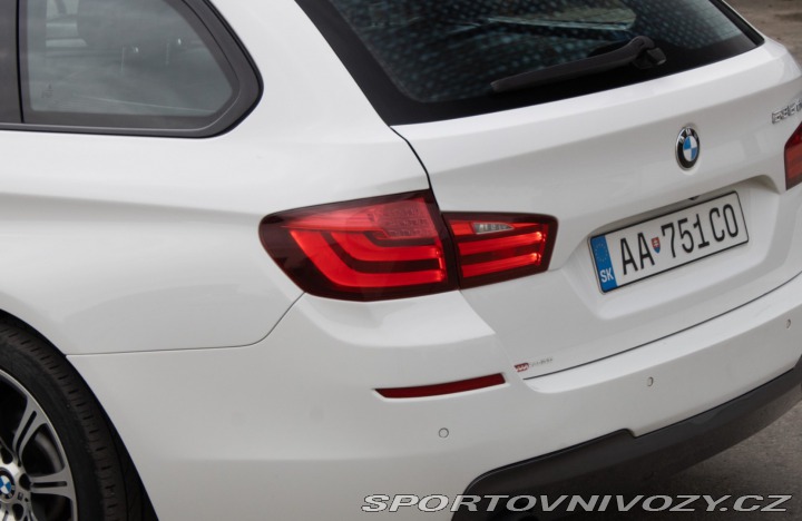 BMW 5 Touring 535d 313k A/T 2012