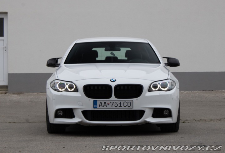 BMW 5 Touring 535d 313k A/T 2012