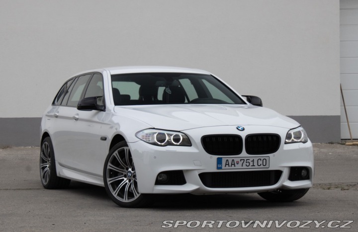 BMW 5 Touring 535d 313k A/T 2012