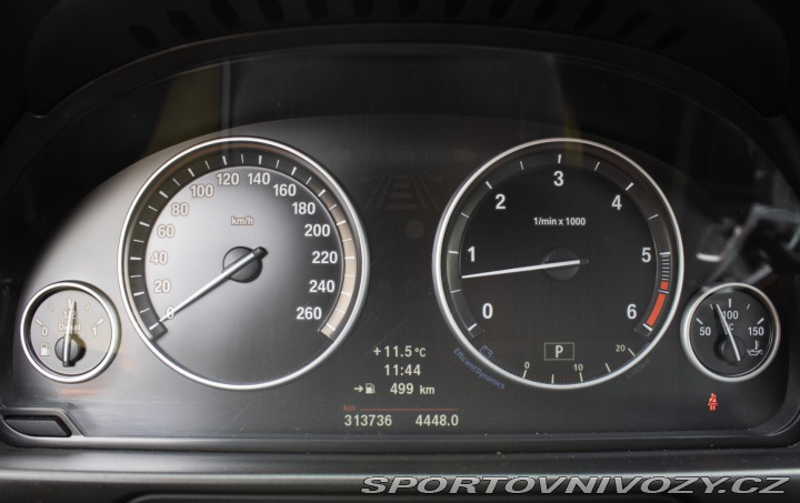 BMW 5 Touring 535d 313k A/T 2012