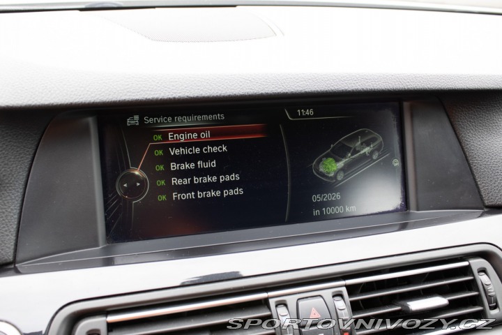 BMW 5 Touring 535d 313k A/T 2012