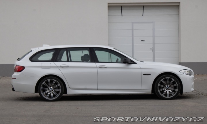 BMW 5 Touring 535d 313k A/T 2012