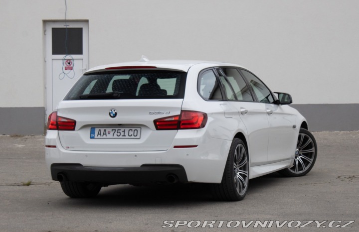 BMW 5 Touring 535d 313k A/T 2012