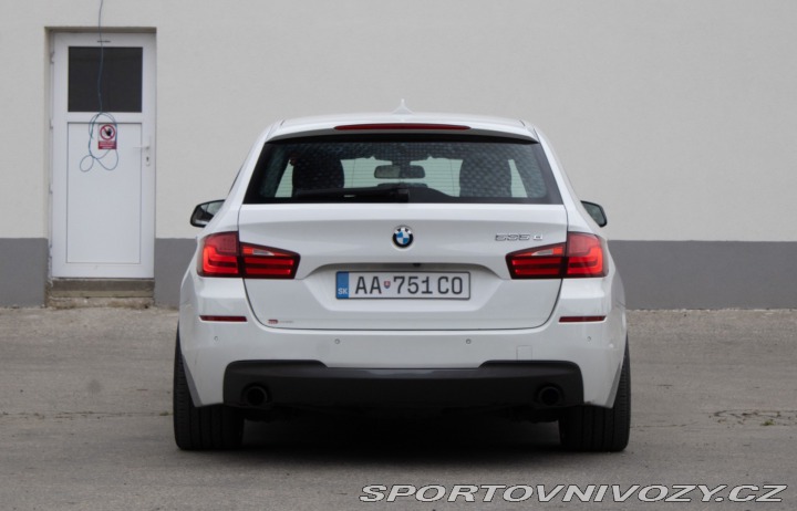 BMW 5 Touring 535d 313k A/T 2012