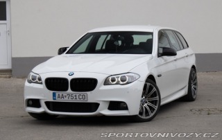 BMW 5 Touring  535d 313k A/T 2012