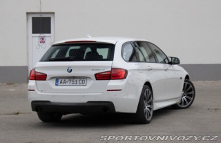 BMW 5 Touring  535d 313k A/T 2012