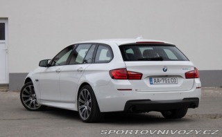 BMW 5 Touring  535d 313k A/T 2012