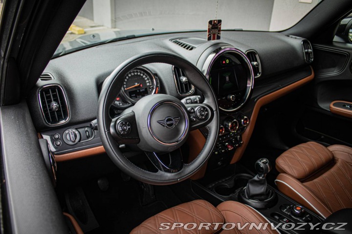 Mini Countryman 100kw M/6 TOP STAV! 2021