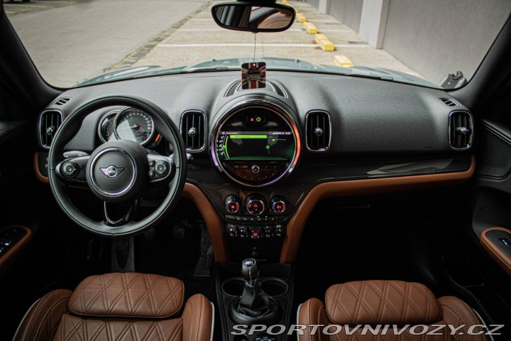 Mini Countryman 100kw M/6 TOP STAV! 2021