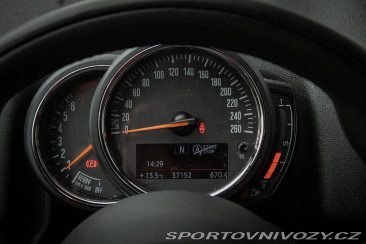 Mini Countryman 100kw M/6 TOP STAV! 2021