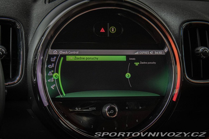 Mini Countryman 100kw M/6 TOP STAV! 2021