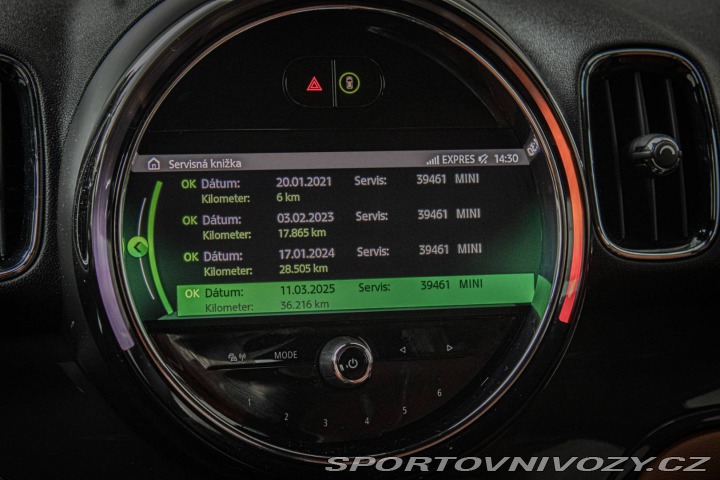 Mini Countryman 100kw M/6 TOP STAV! 2021