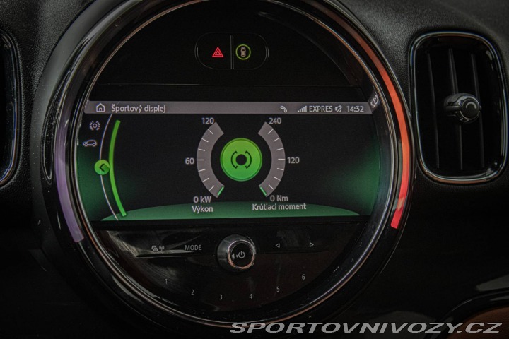 Mini Countryman 100kw M/6 TOP STAV! 2021
