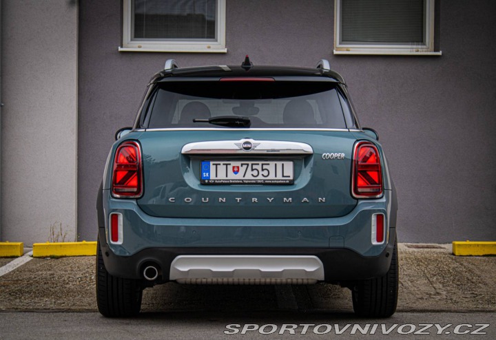 Mini Countryman 100kw M/6 TOP STAV! 2021