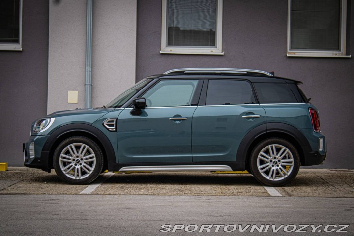 Mini Countryman 100kw M/6 TOP STAV! 2021