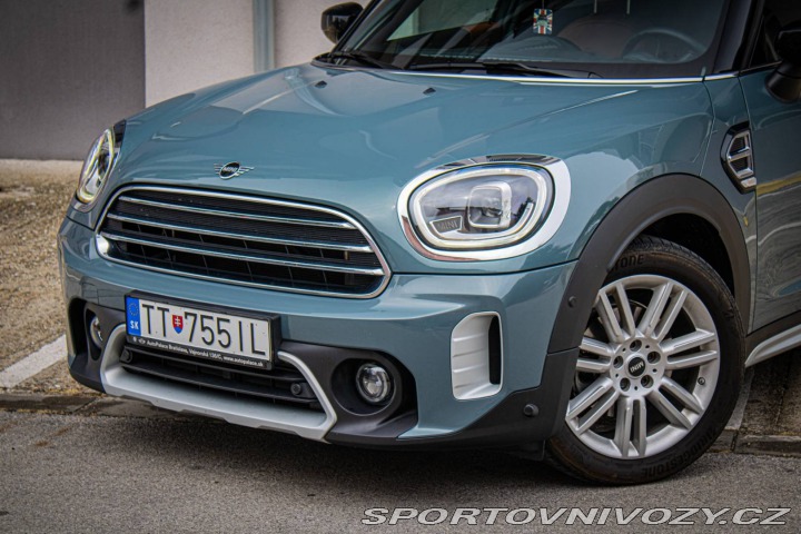 Mini Countryman 100kw M/6 TOP STAV! 2021