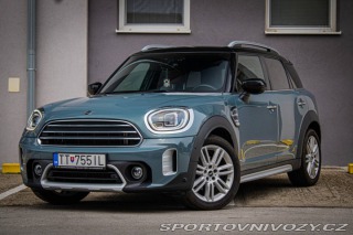 Mini Countryman 100kw M/6 TOP STAV! 2021