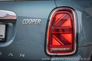 Mini Countryman 100kw M/6 TOP STAV! 2021