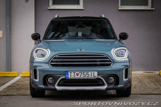 Mini Countryman 100kw M/6 TOP STAV! 2021