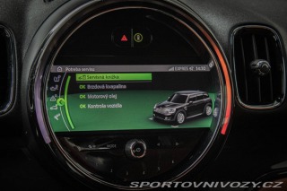 Mini Countryman 100kw M/6 TOP STAV! 2021