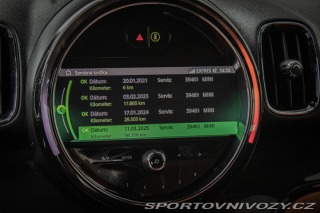 Mini Countryman 100kw M/6 TOP STAV! 2021
