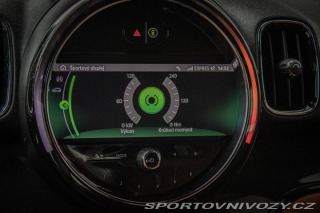 Mini Countryman 100kw M/6 TOP STAV! 2021
