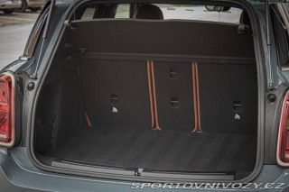 Mini Countryman 100kw M/6 TOP STAV! 2021