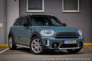 Mini Countryman 100kw M/6 TOP STAV! 2021